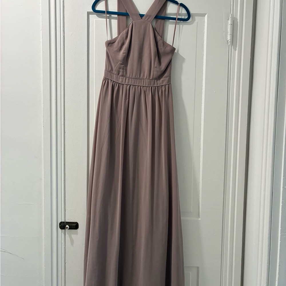 Lulu's Mauve Maxi Dress